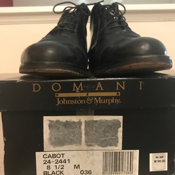 Men’s Domani Johnston & Murphy dress shoes - Picture 2 of 8